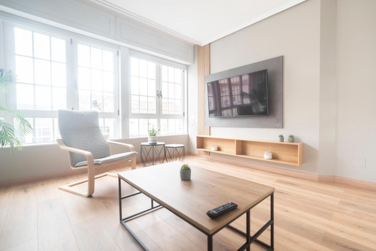 Apartamento An Sol “Ferrol” Dış mekan fotoğraf